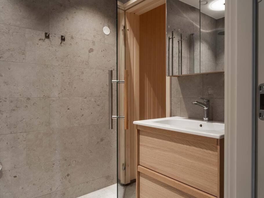 Are Alpine Retreat 6-Guest Ski Apt With Sauna Exterior photo