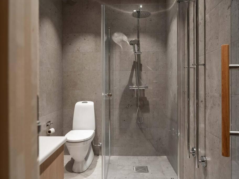 Are Alpine Retreat 6-Guest Ski Apt With Sauna Exterior photo